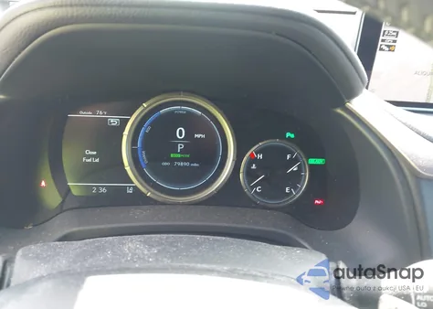 2016 Lexus Rx 450H F Sport z USA, uszkodzony, nr VIN 2T2BGMCA2GC005809